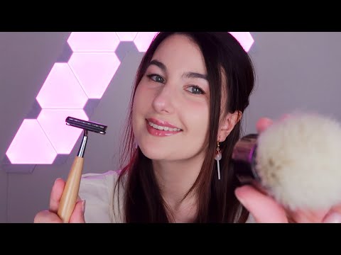 ASMR Português | Fazendo Sua Barba