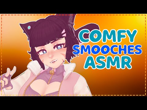 [ASMR] Catgirl Smooches For COMFY Tingles 🐾