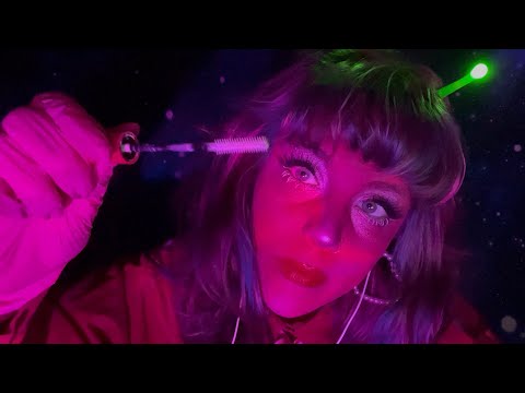 💤ASMR POV: Alien Makeover 👾💄 (Alien Language, Mouth Sounds, Personal Attention) 💤