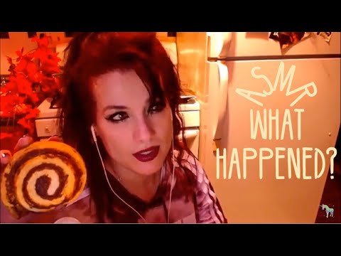 ASMR What Happened? Bake Cinnamon Rolls With Me