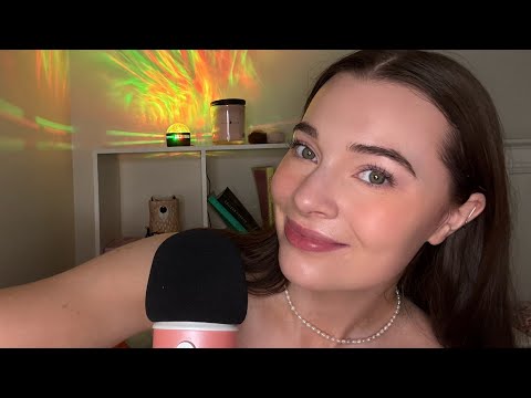 ASMR Fabric Scratching, Collarbone Tapping & Hair Scratching | Ultimate Relaxation 💗🤗