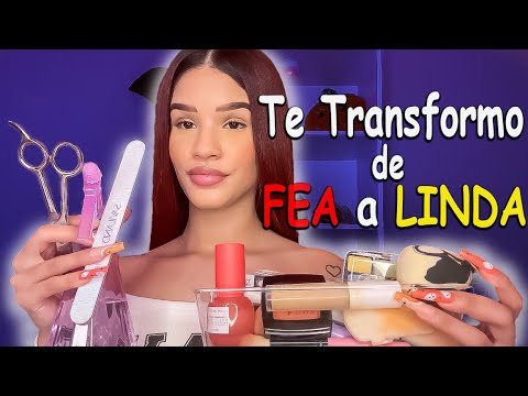 Asmr tu mejor amiga te corta el pelo, te maquilla, peina y hace tu manicura
