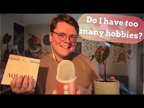 Things That Make Me Excited (Autumn-ish ASMR Ramble 🍂🍃) | Eclectic ASMR