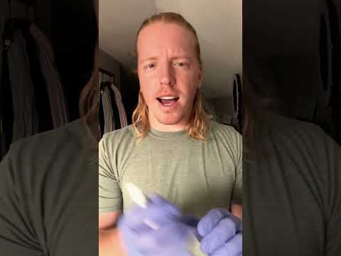 ASMR TSA Pat Down #asmr