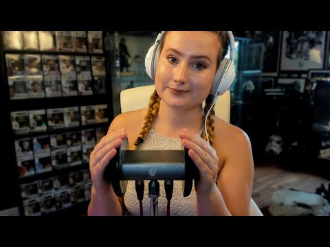 THE BEST EAR MASSAGE YOU'VE EVER HAD - SUPER TINGLY ASMR