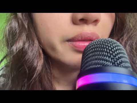 𓆟 𓆞 AlleyASMR | Close up Mouth sounds, Tongue Flutters 
