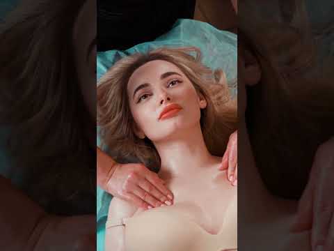 Relaxing ASMR massage for angel #asmrmassage