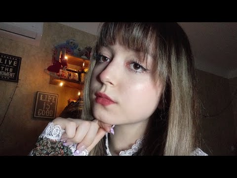 ASMR приятные триггеры для твоего сна♡