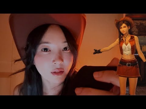 ASMR 넌 체포됐다. 알록달록❤️💚💙🩷 보안관 티파 ARRESTED! Final Fantasy Sheriff Tifa Colorful RP FF7 Tifa RP