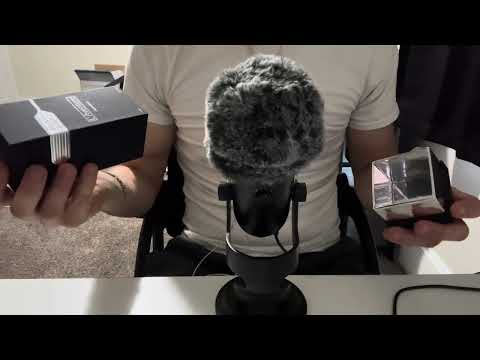 ASMR- Tappin’, Scratchin’ and Touchin’ Stuff