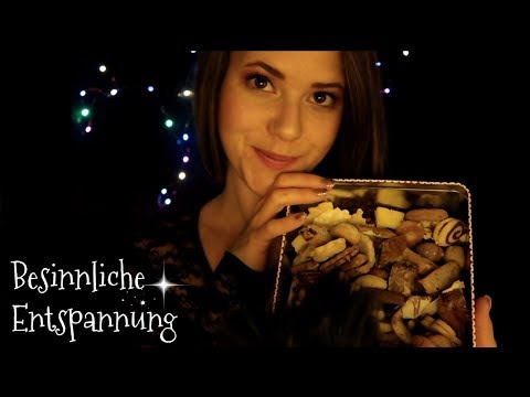 ASMR ⭐ Besinnliche ENTSPANNUNG ⭐ sanfte Eatingsounds, Tapping & mehr | ASMR Deutsch/German