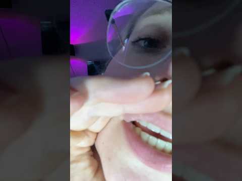ASMR unintelligible whispering😴🩷 #asmr #unintelligiblewhispering