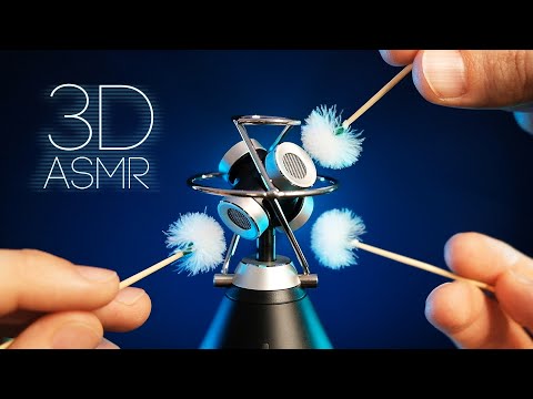 ASMR 3D TRIGGERS - Binaural VR Mic Test for Tingles & Relaxation