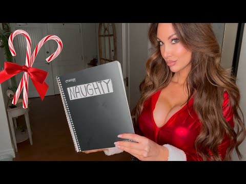 *ASMR* Mrs Claus’s Naughty Secrets Revealed