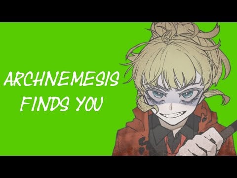 Your Arch Nemesis Tracks You Down (ASMR Roleplay) [F4A]