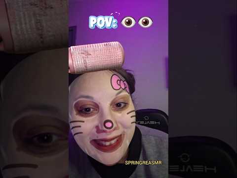 ASMR | POV: A amiga! 👀 #shorts #humor