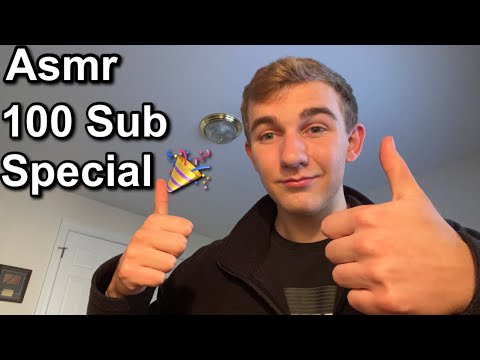 Asmr 100 Sub special fast tapping and hand sounds lofi asmr