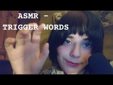 ASMR CASERO - palabras detonantes / trigger words💤💫