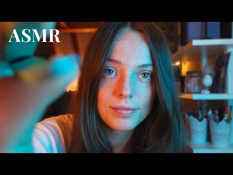 ASMR✧ Deine große Schwester gibt dir ein Makeover🎀 Roleplay Soft Spoken & Whispering ✧German/Deutsch