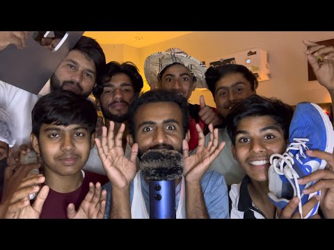 ASMR With Friends In Room 