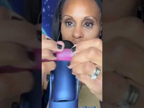 ASMR Fast and Aggressive, Mouth Sounds, Hand Movements #asmr #shorts