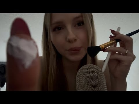 Doing Stuff to Your Face with Mouth Sounds!! | Lo-fi ASMR 