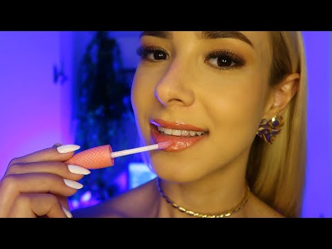 ASMR - OS MELHORES SONS MOLHADOS COM GLOSS PARA VOCÊ DORMIR 😴