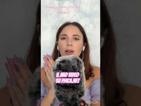ASMR ITA 🫠 Il mio video su Phica.net 🫠