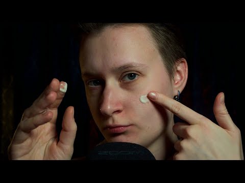 ASMR Good Hand Sounds with Lotion