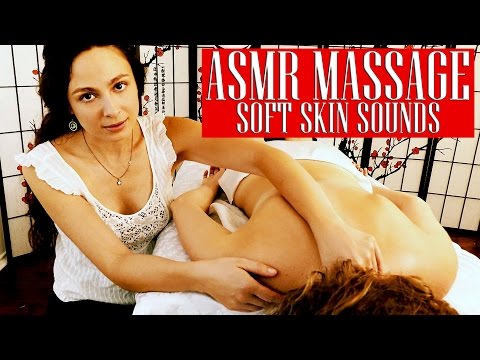 ASMR Back Massage Skin Sounds – Soft Spoken Ear To Ear Scratch, Tickle & Rub Sounds