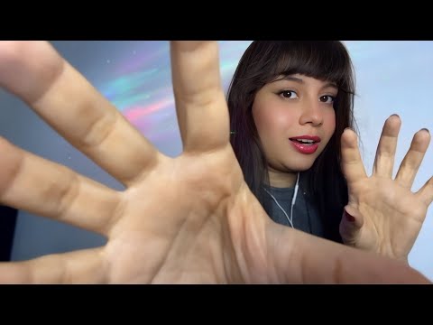 ASMR Arranhando Sua Insônia 💤 Unhas no Mic, Sussurros e Gatilhos Visuais (Com e Sem Chuva)
