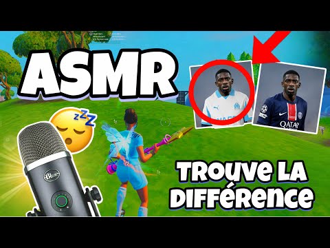 ASMR Français • TROUVE LA DIFFÉRENCE SUR LES IMAGES 😴 (chuchotement puissant) 