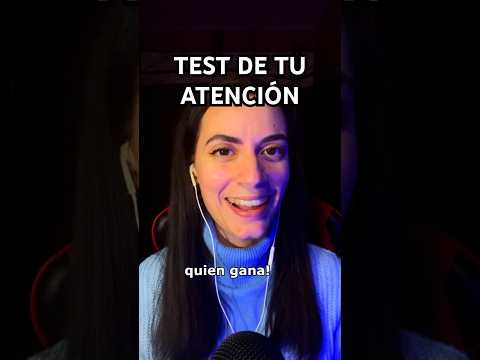 ES BUENA TU ATENCIÓN? Vamos a ver… #asmr #asmrvideo #asmrsounds #shorts