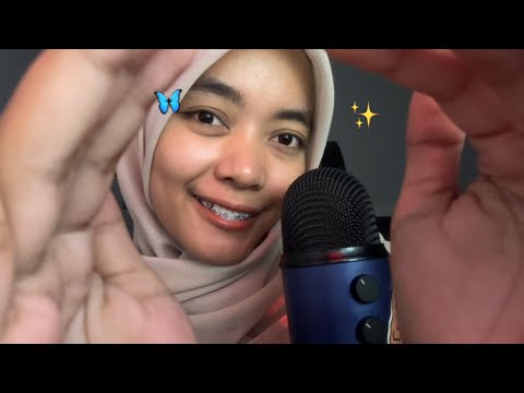 ASMR Plucking Your Negative Energy | Positive Affirmations 🦋🪼
