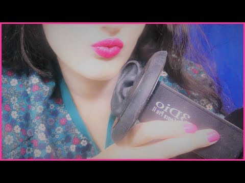 ASMR Ear Eating & Kissing Sounds 3DIO BINAURAL