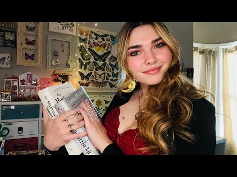 Librarian Roleplay 📚 Typing • Whispering • Dust Jacket ASMR