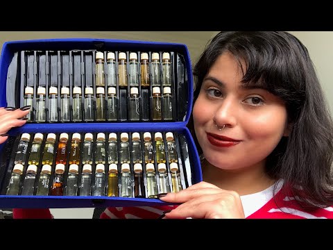 ASMR | VENDEDORA DE PERFUMES 💦 💁🏻‍♀️ | ROLEPLAY