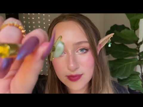 *one minute asmr* fairy roleplay