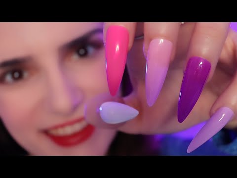 ASMR Scratching Your Face Until You SLEEP 😴 EXTREME Nails , Mic Scratching & TINGLES 😵‍💫 No Talking