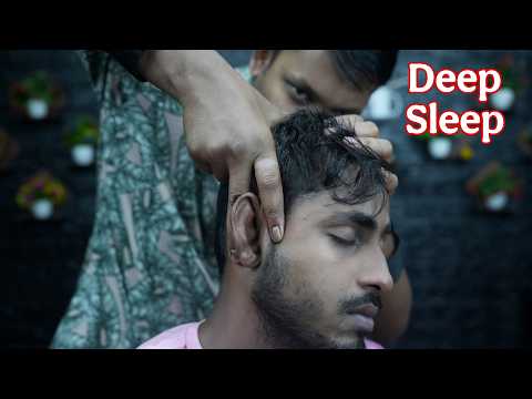 ASMR Tapping Scratching Ear And Head Massage For Pure Sleep #asmrscratching #asmrtapping #earmassage