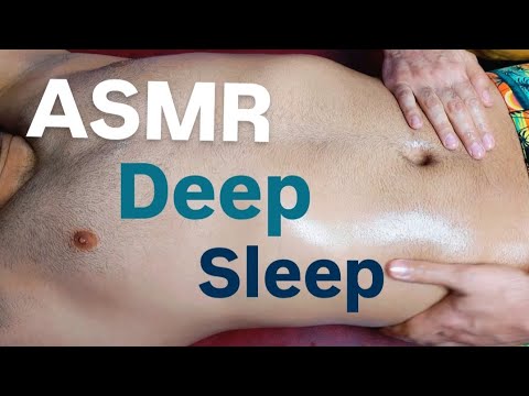 ASMR Massage | Relaxing Sleep Whit Calming music | Deep Relaxation & Stress Therapy | Stress Relief