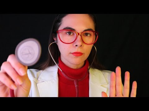 Chest Injury Exam and Treatment - ASMR