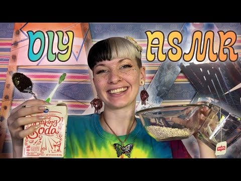 Weird Friend Does Your DIY Skincare 😱 Soft Spoken ASMR for Sleep, Relaxation and The Heebie-Jeebies