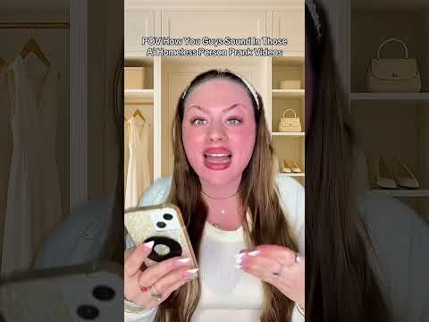 It’s So Out Of Touch Especially When Influencers Do it #pov #satire #skit #influencer #fyp