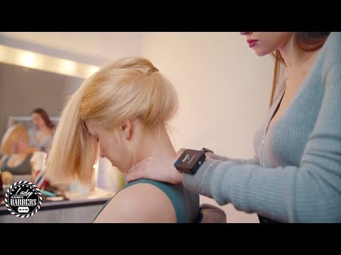 Silky Soft ASMR Massage by Barber Lady Sandra for Girls