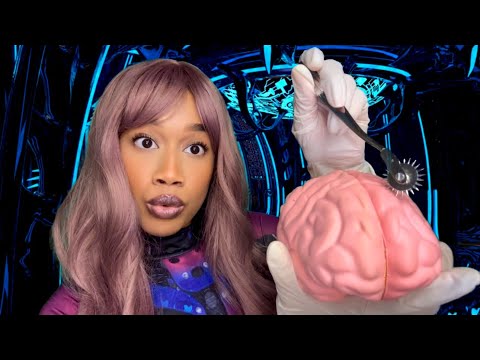 ASMR Alien Gives You a Lobotomy and Turns You into an Alien 👽🧠 ASMR Alien Role-play