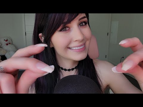 ASMR Finger Snapping & Fluttering