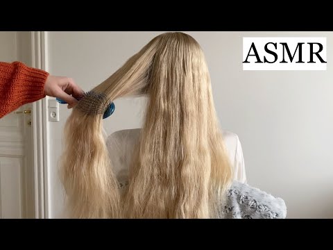 ASMR | 1 HOUR Hair Brushing *guaranteed sleep* 🤎 (no talking)