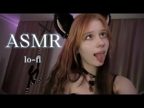 ASMR Lo-Fi / кошкодевочка показывает тебе свою комнату 