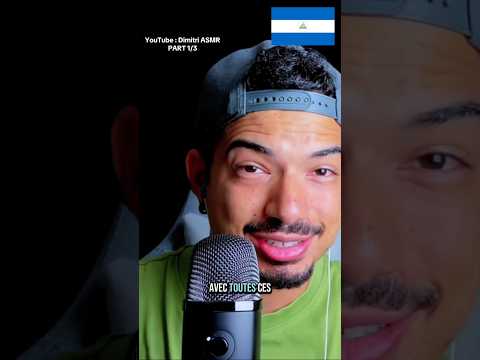 ASMR Quiz drapeaux : Part 1/3 🇳🇮 ( vidéo sur la chaîne )